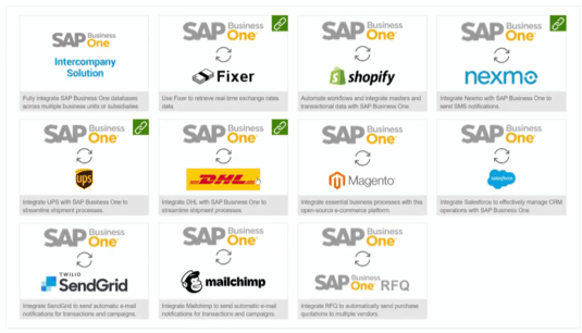 los servicios que se incluyen en la versión entregada