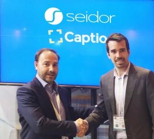 Captio y Seidor se alían