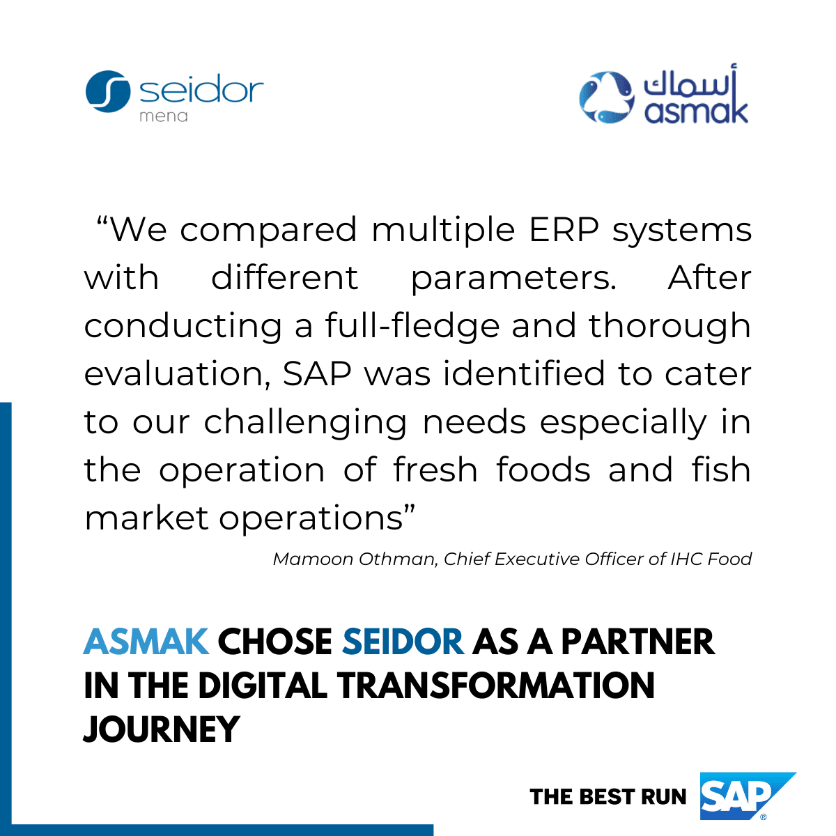 Asmak Success Story 
