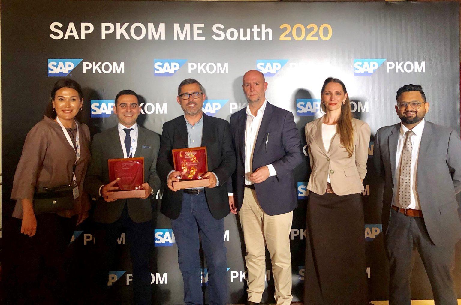 SAP Announces 2020 Award Recipients 