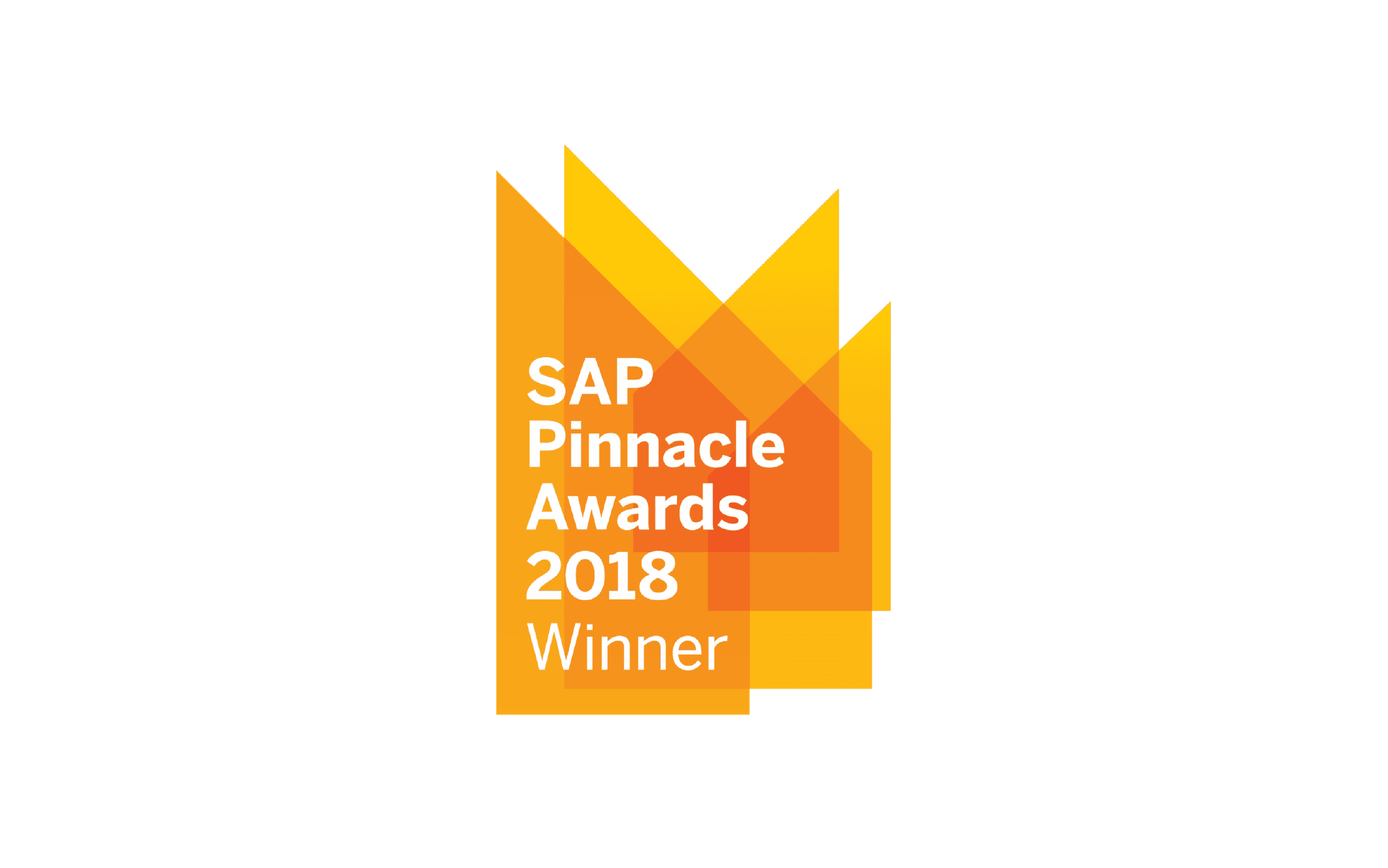 SAP Pinnacle Award 2018