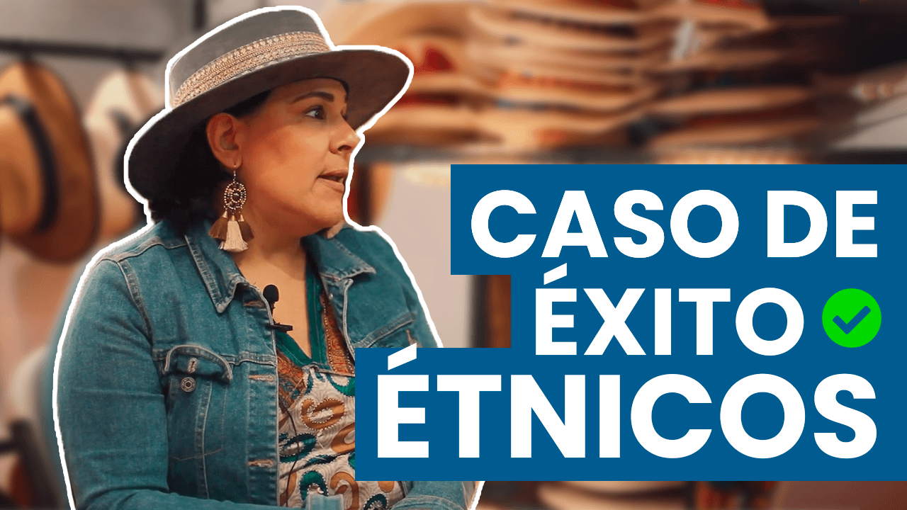 Poster Video Caso de Éxito Étnicos