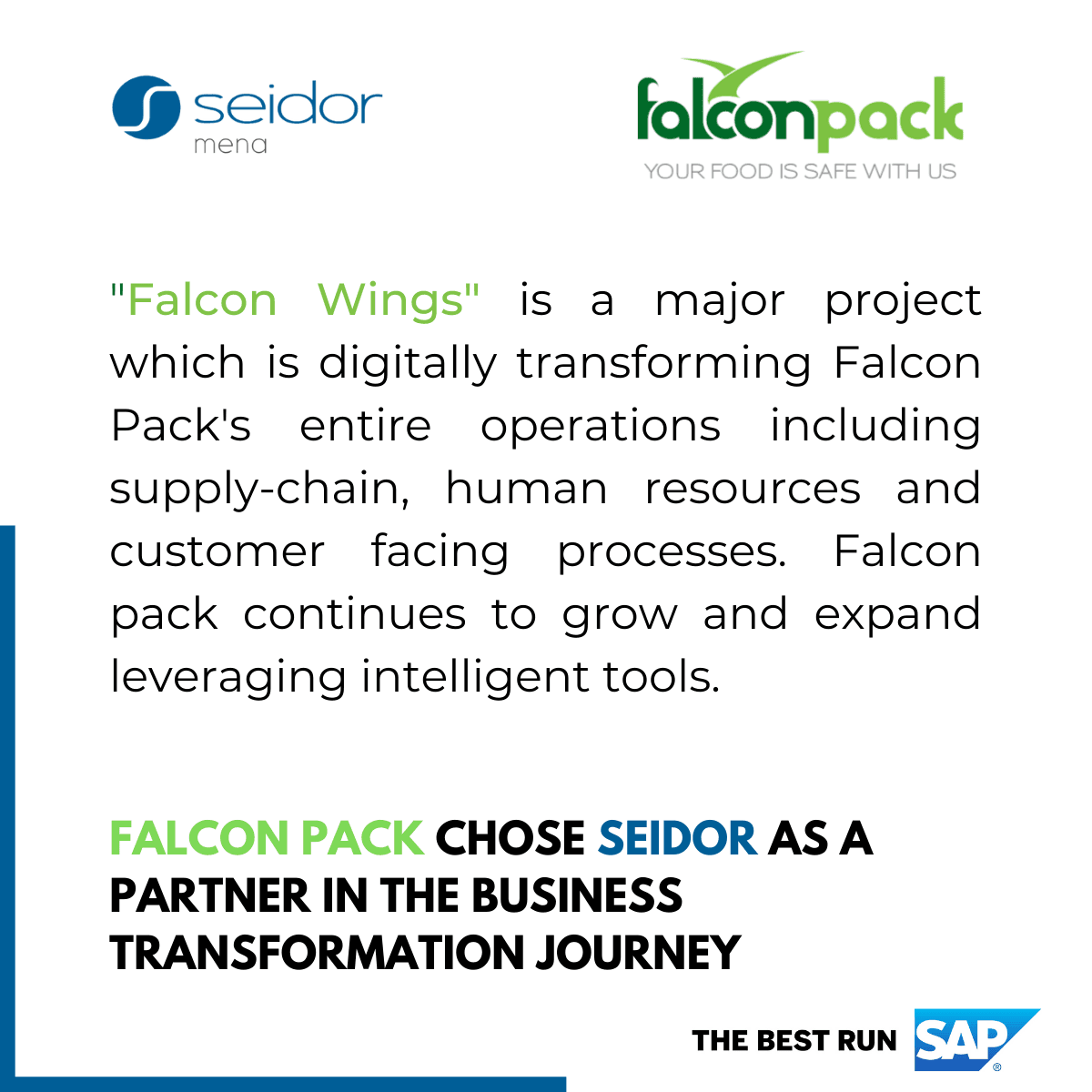 Falcon Pack Case Study