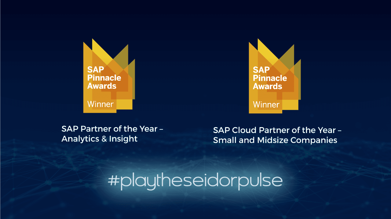 SAP Pinnacle Awards 2018