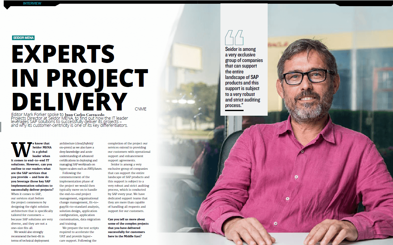 SAP Projects Delivery 