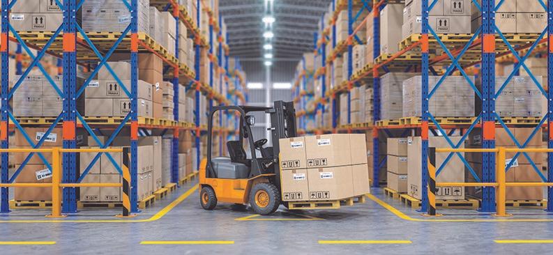 warehouse and distribution 