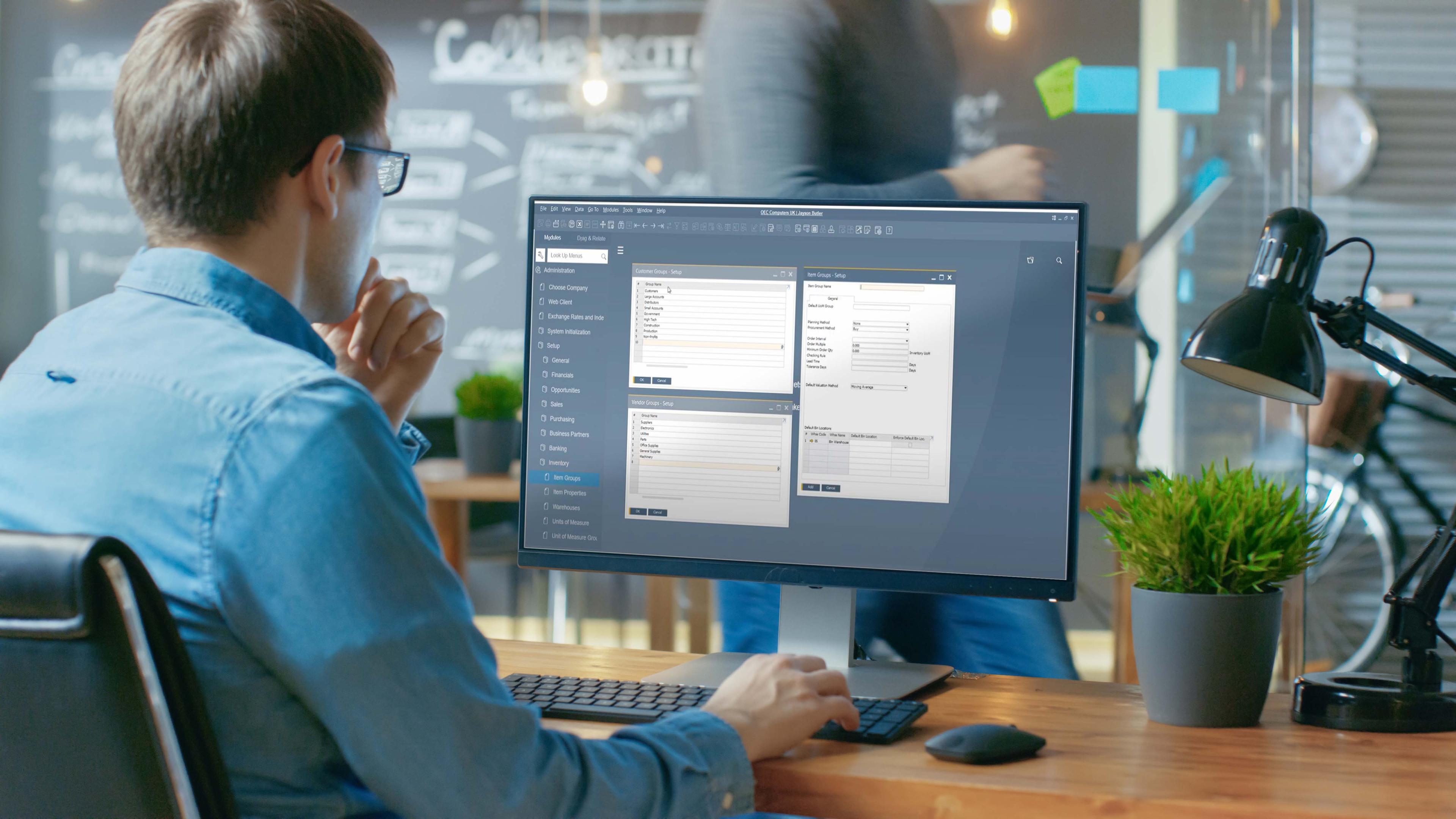 SAP Business One demo
