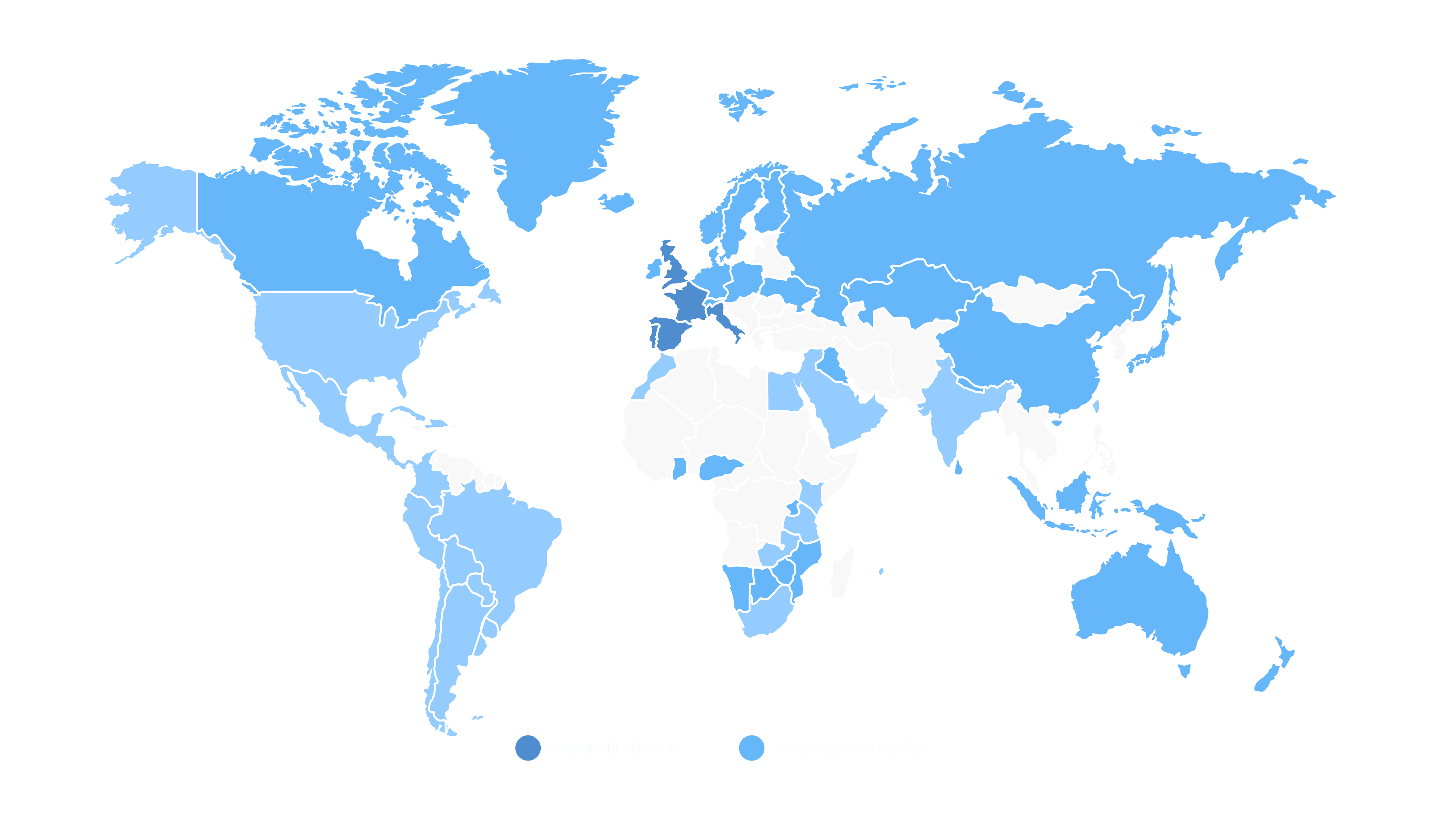 SEIDOR Map