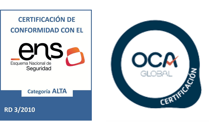 ENS categoría alta