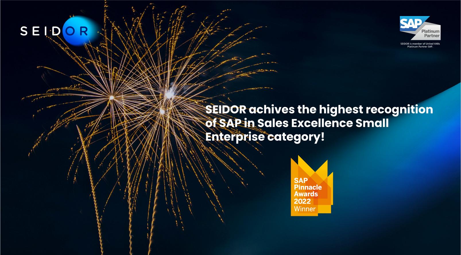 SAP Pinnacle Award 2022