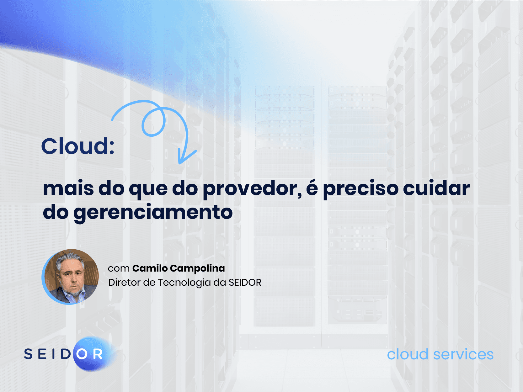 Cloud provedor Camilo