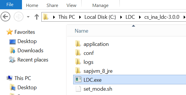 install