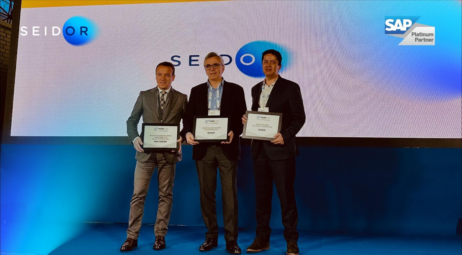 Seidor wins SAP Partner Awards