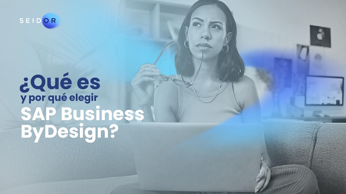 que es sap business bydesing