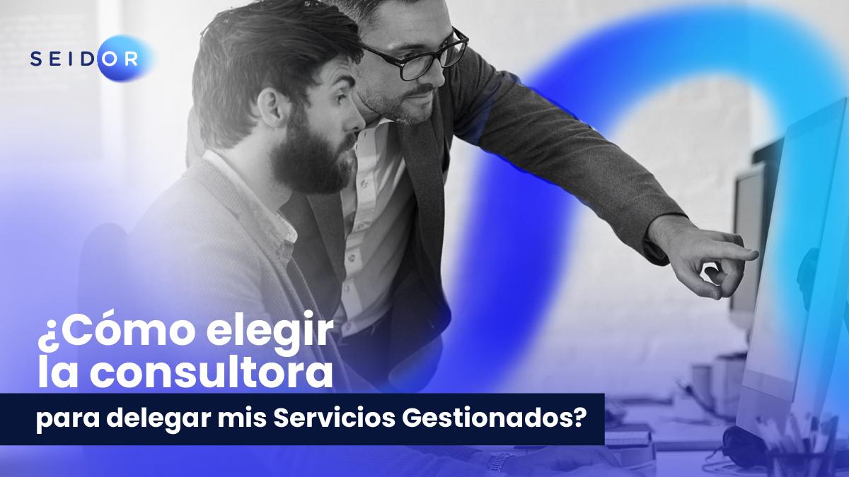 delegar servicios gestionados