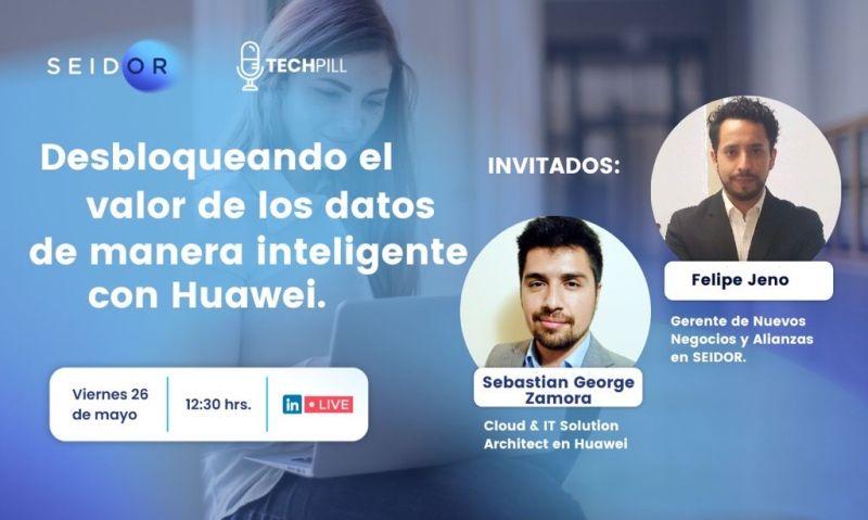 Desbloqueando el valor de los datos de manera inteligente con Huawei.