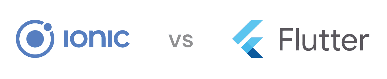 Ionic vs Flutter