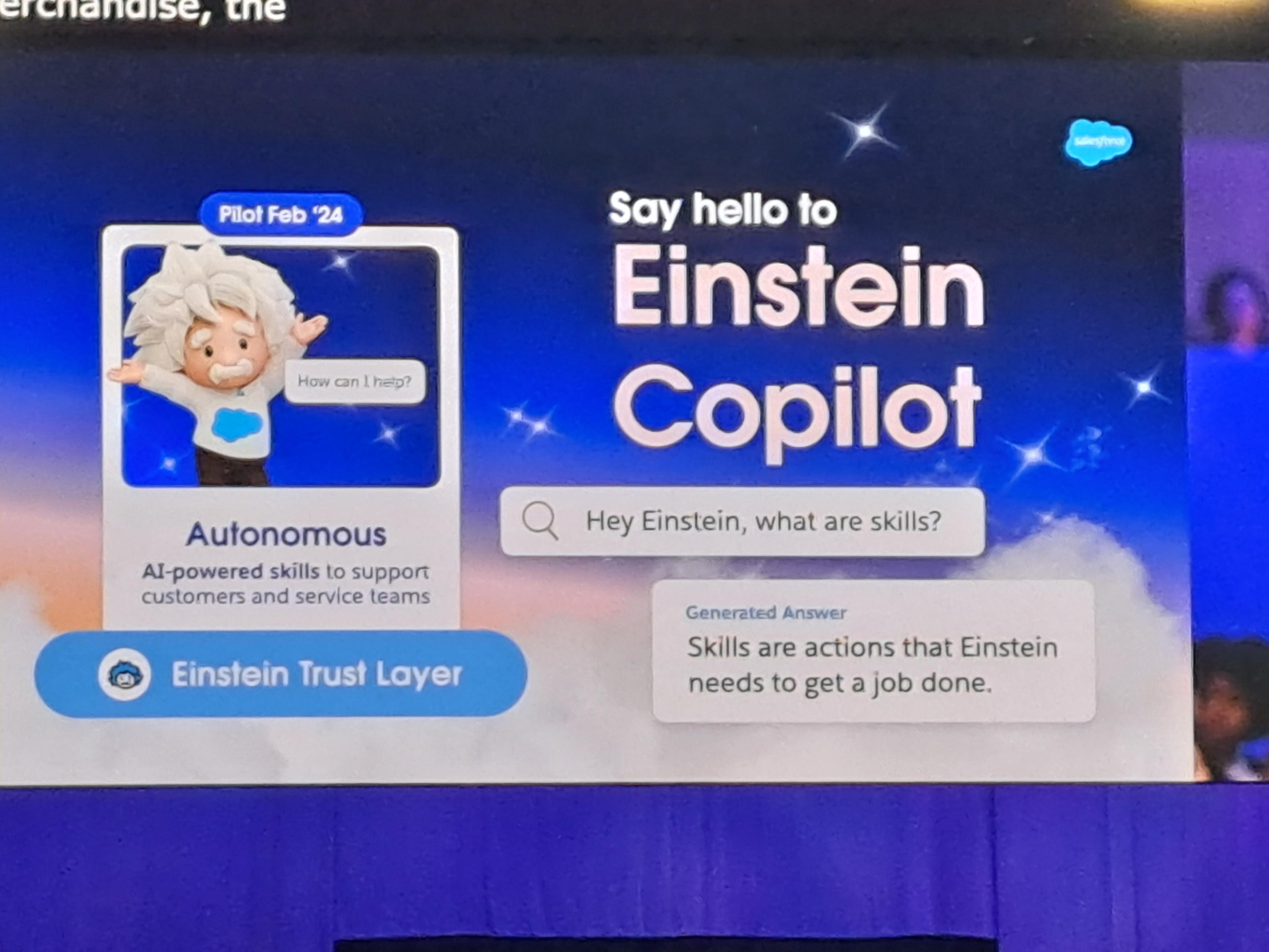 Einstein Copilot