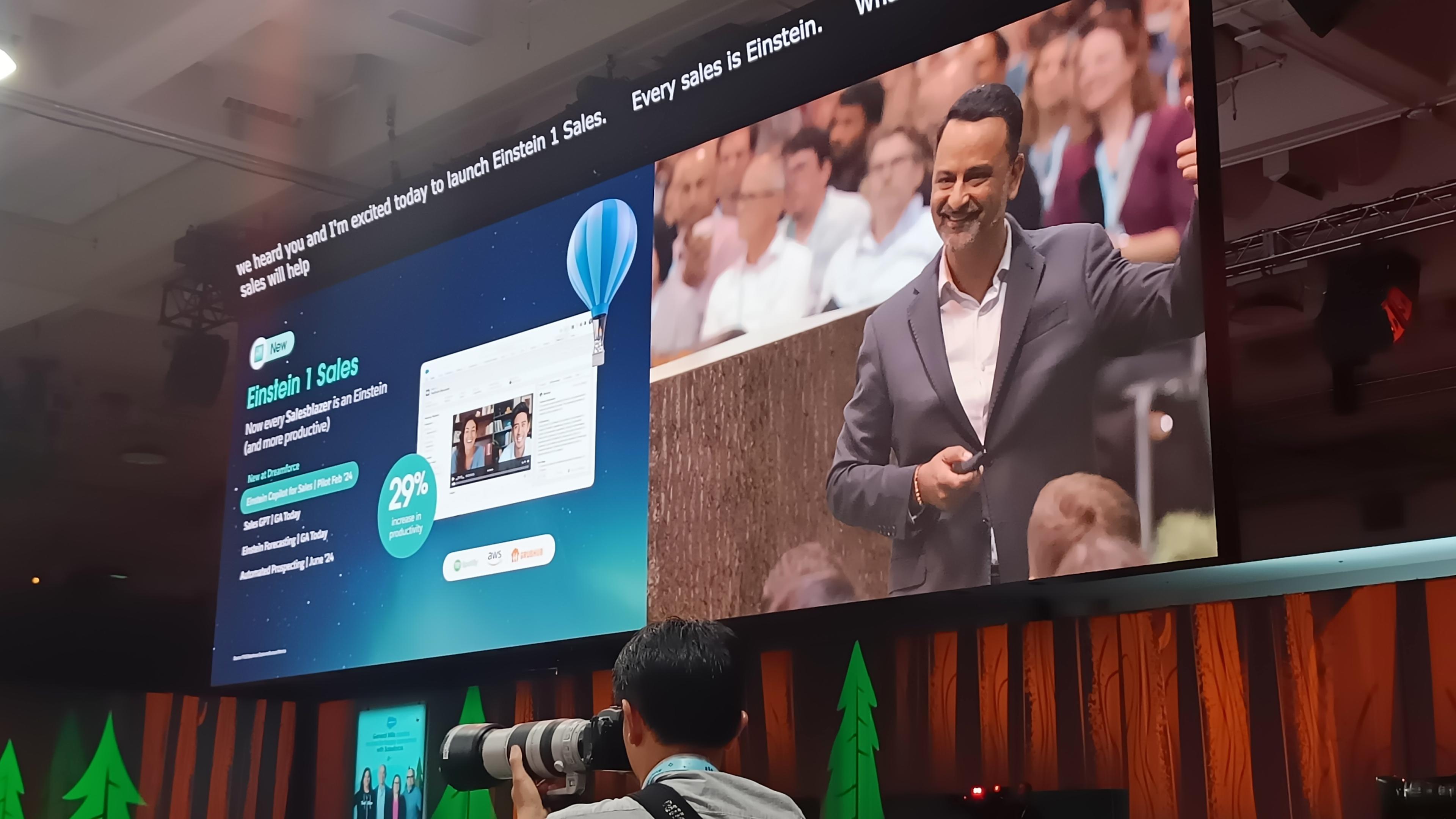 Dreamforce Einstein 1 Sales