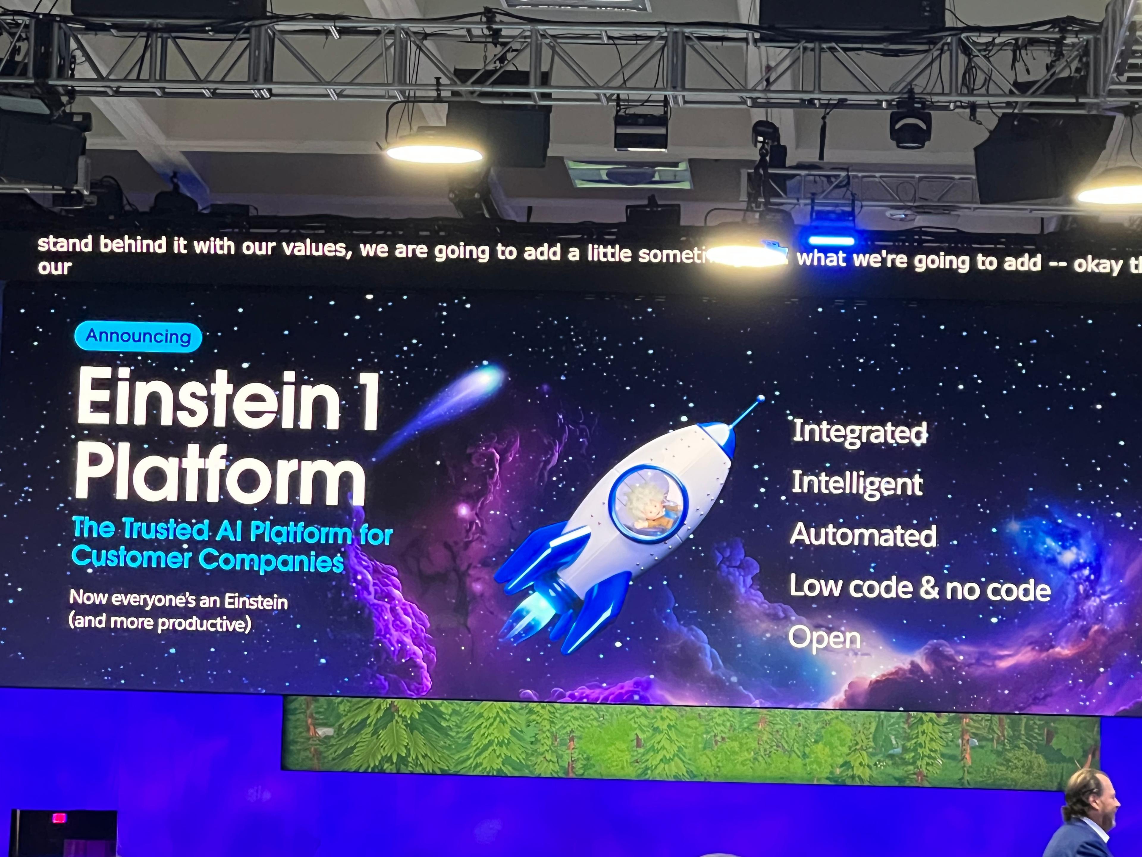 Dreamforce Einstein 1