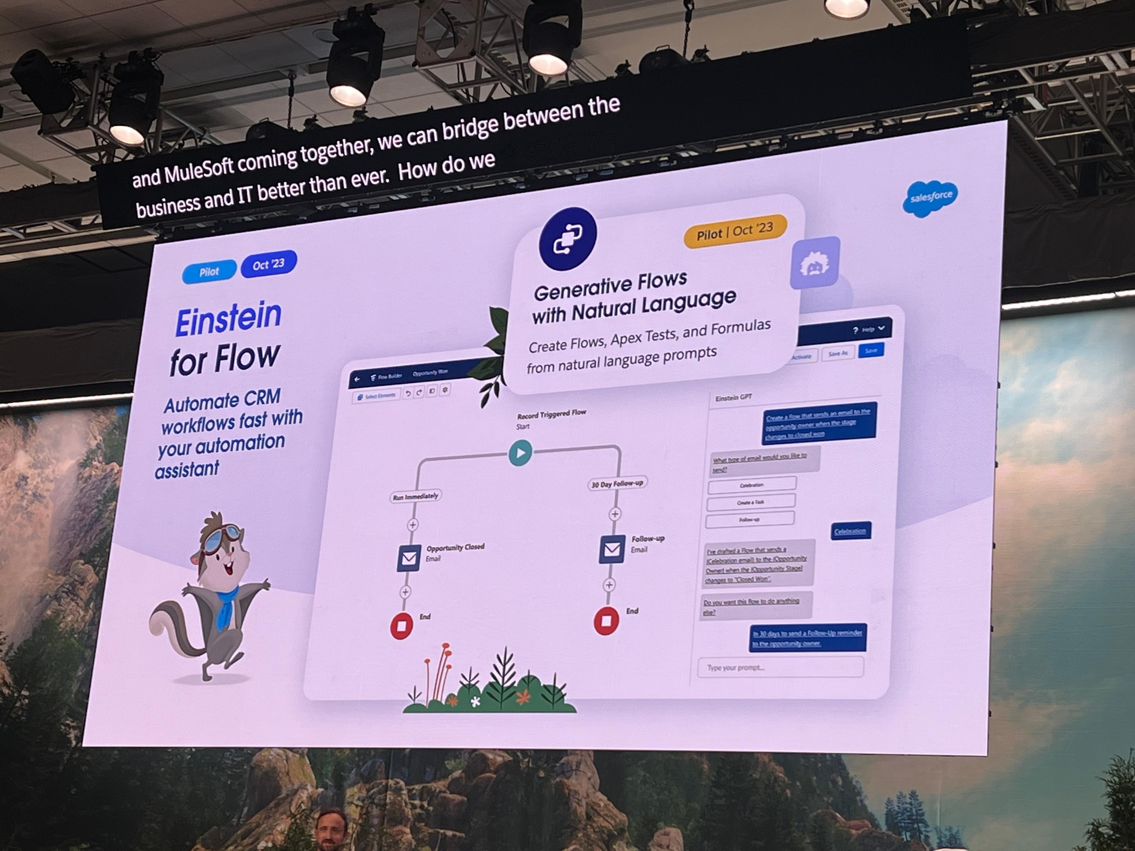 Dreamforce Einstein 1....