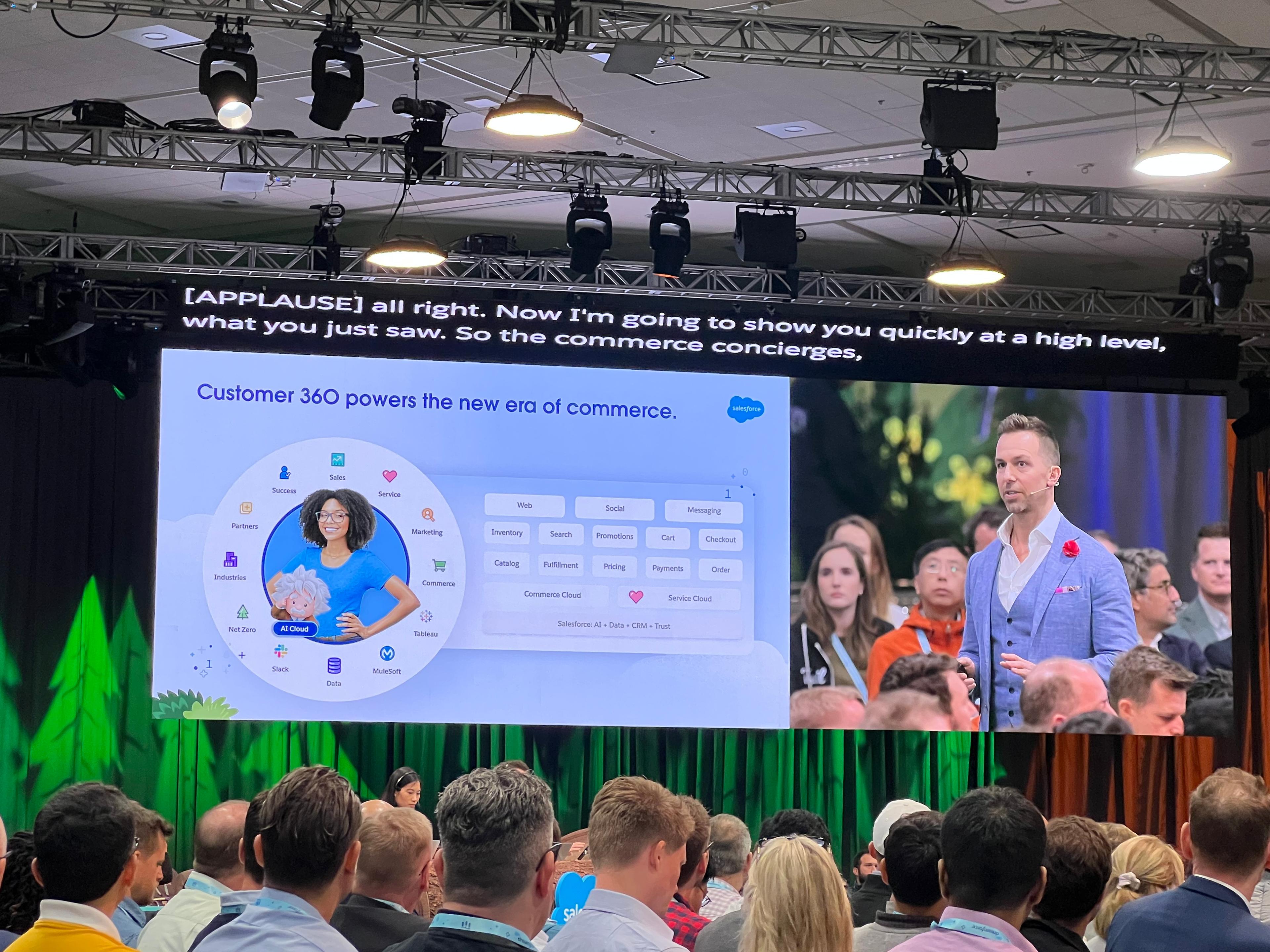 Dreamforce chico presentando