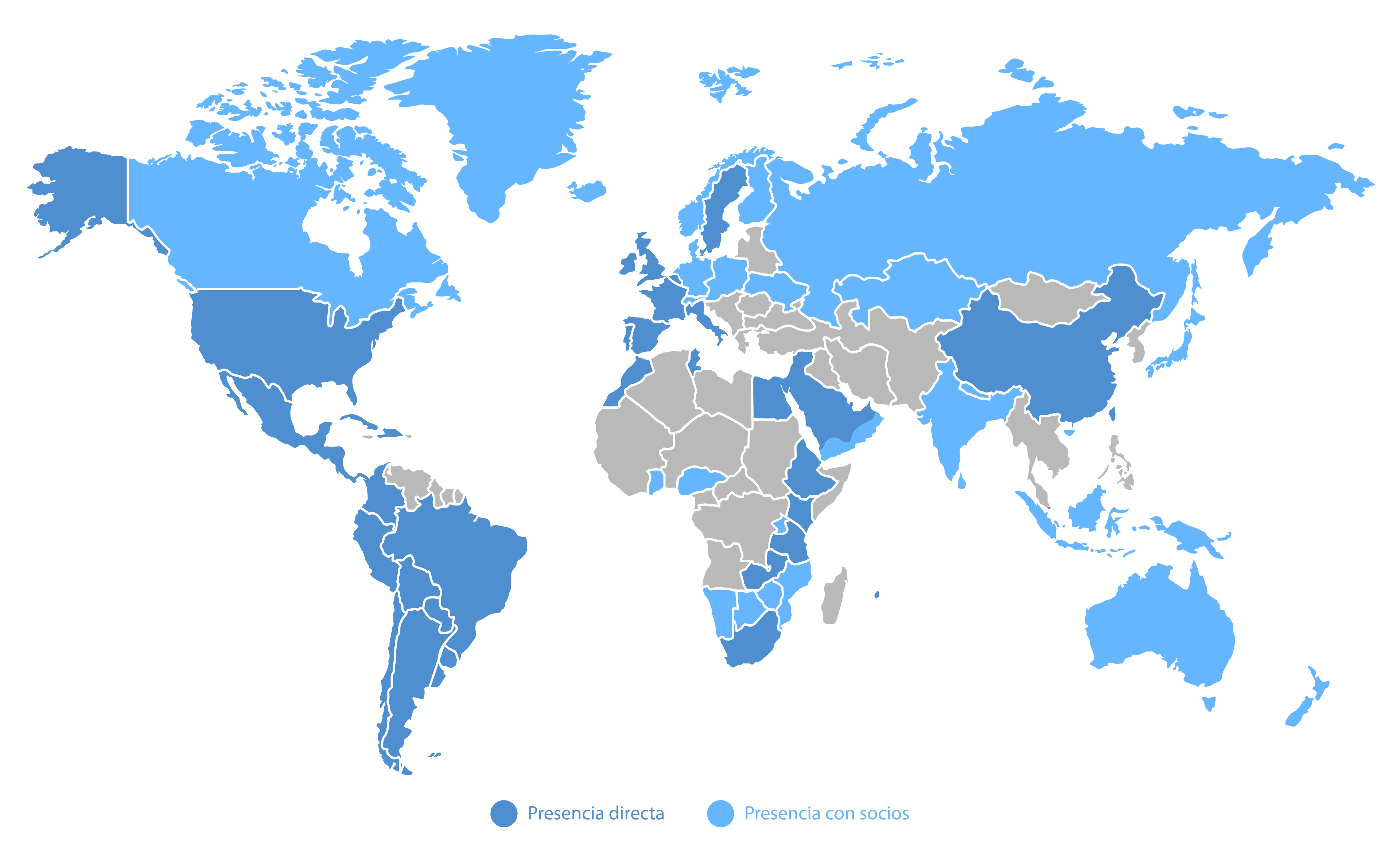 mapa SEIDOR