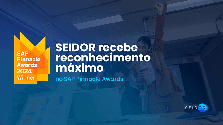 SEIDOR, melhor parceiro global da SAP