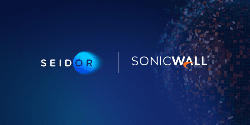A aliança com a SonicWall