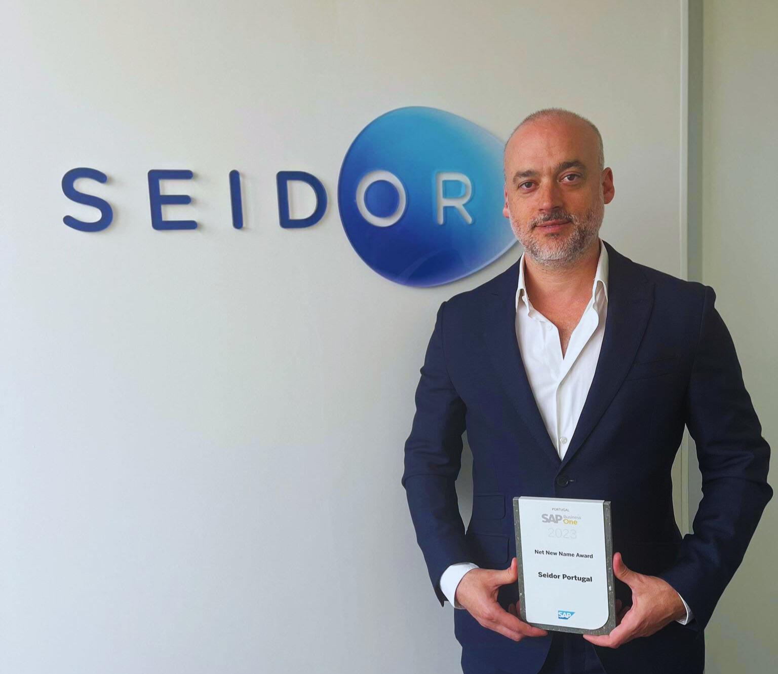 Miguel Barbosa, Seidor Portugal