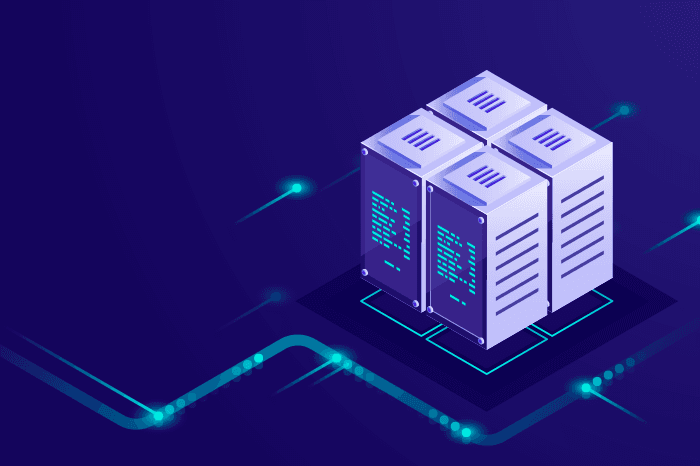 dibujo grafico blockchain