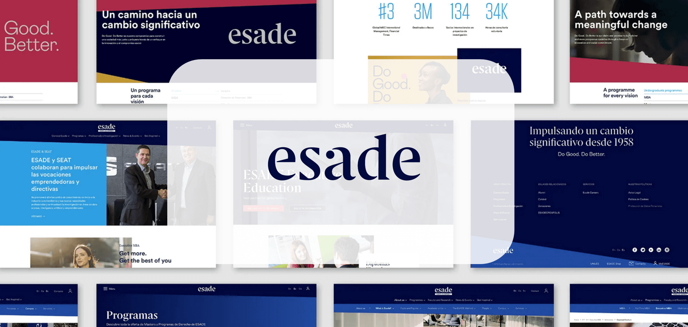 esade web