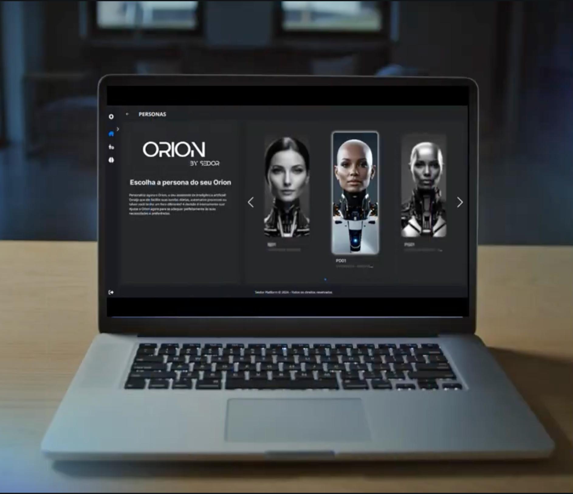 imagem orion