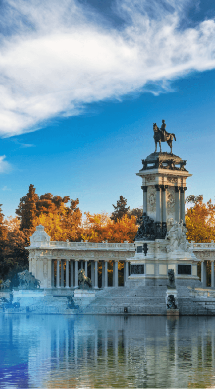 parque del retiro