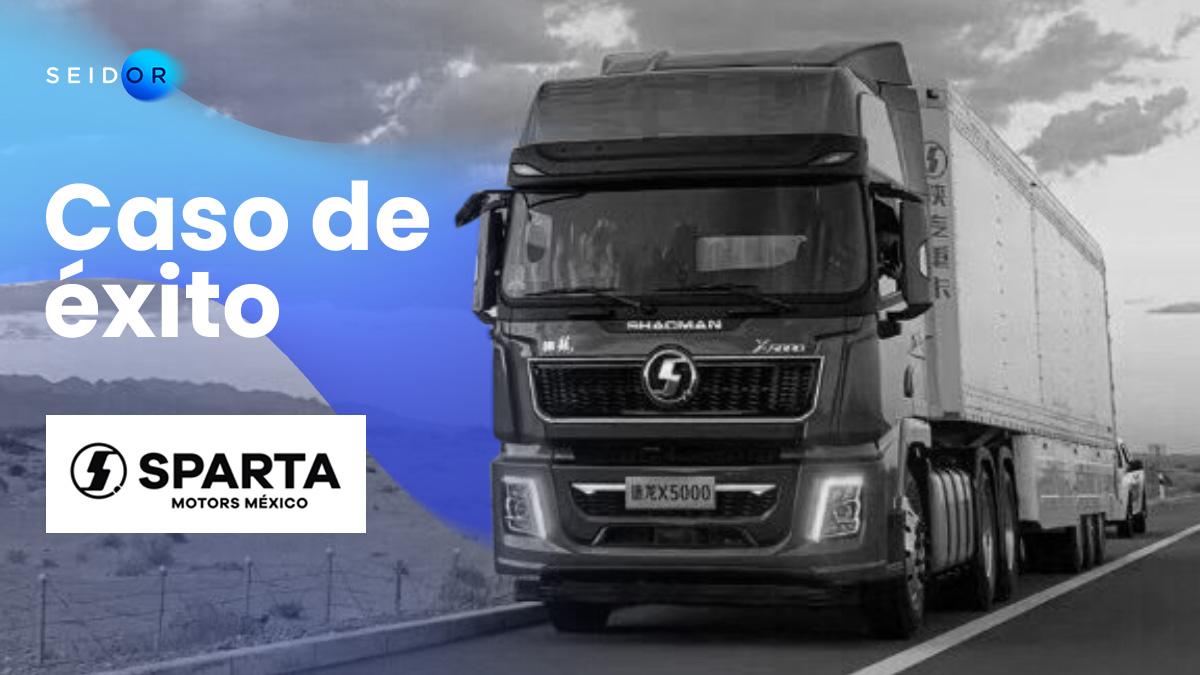 Caso de éxito: Sparta Motors | SEIDOR