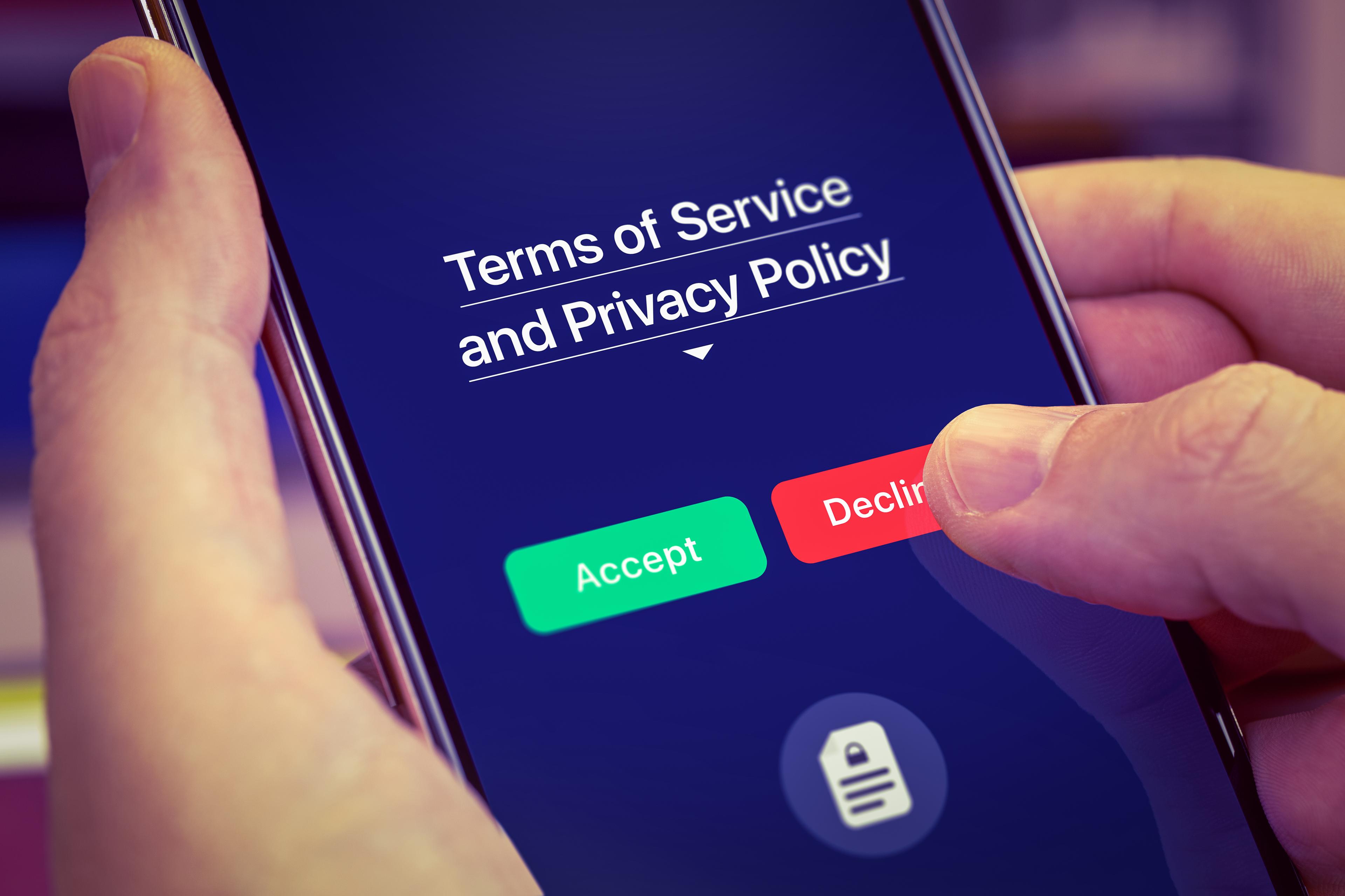 políticas de privacidad