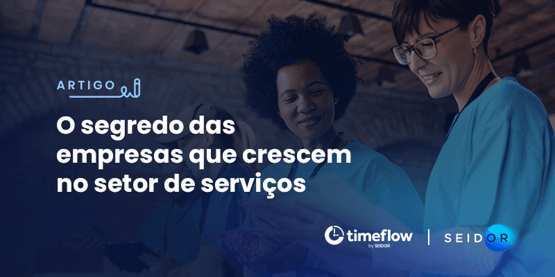 titulo do artigo: O segredo das empresas que crescem no setor de serviços. 