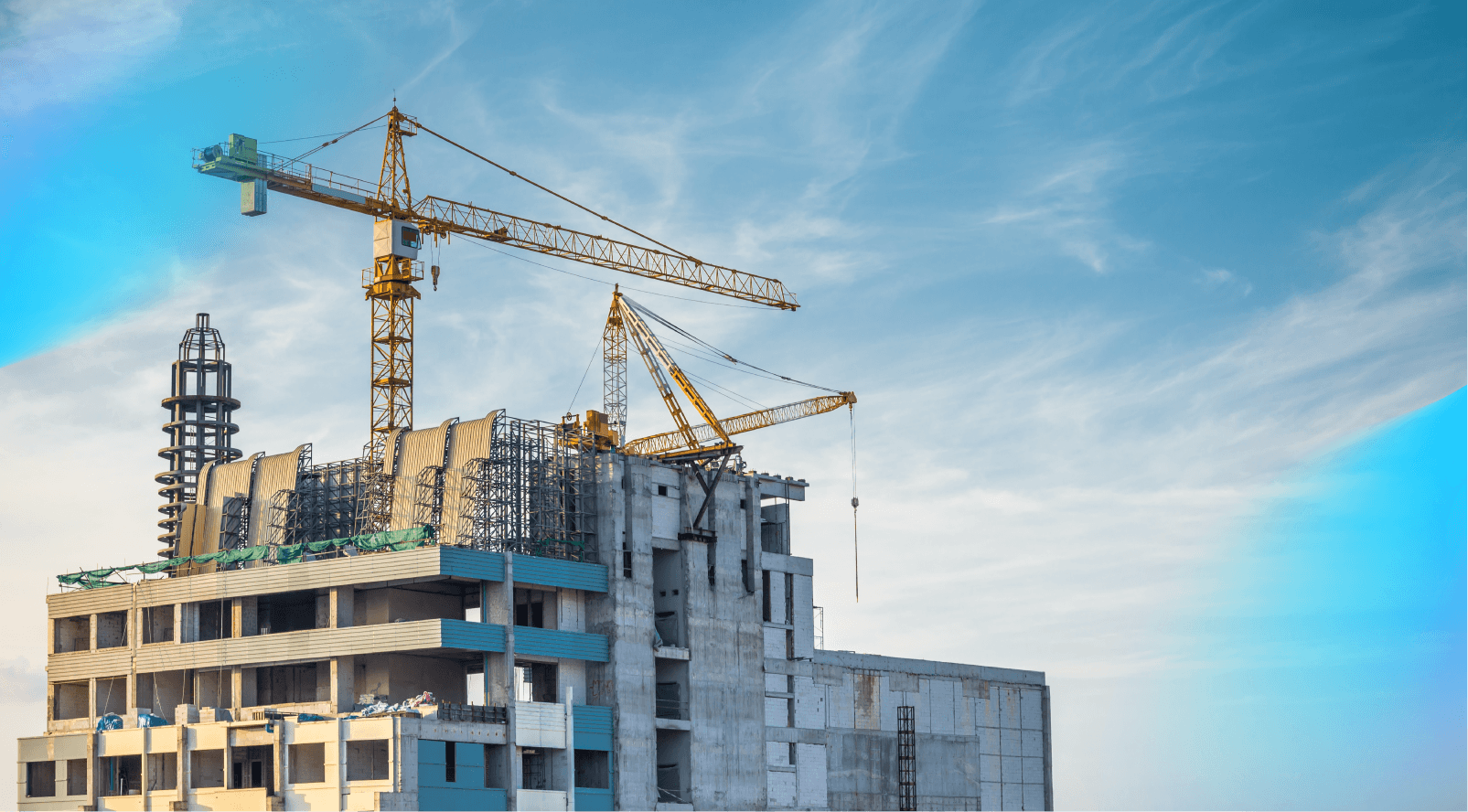 edificio en construcción
