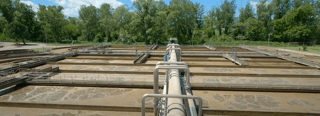 treatment plant