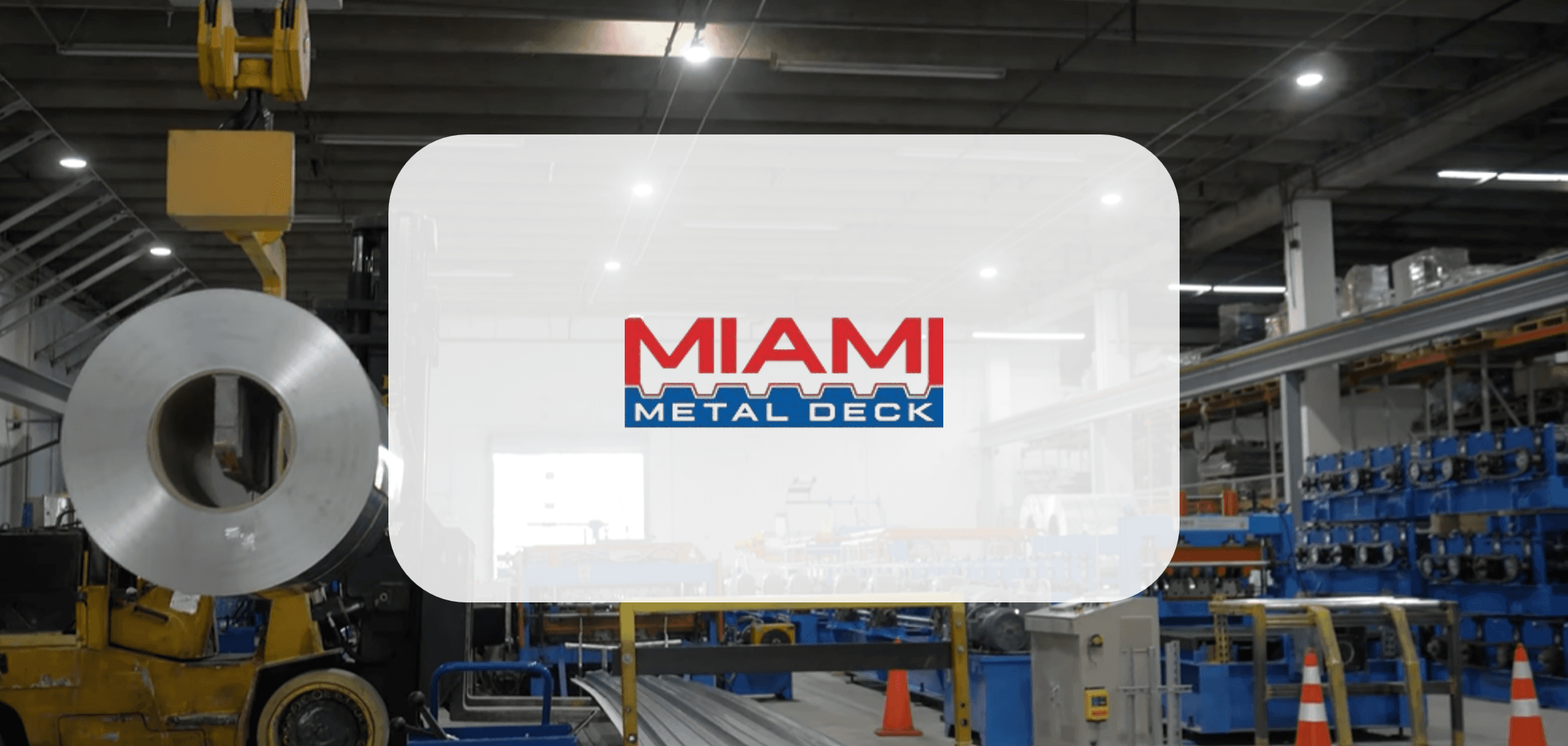 Miami metal deck fabric