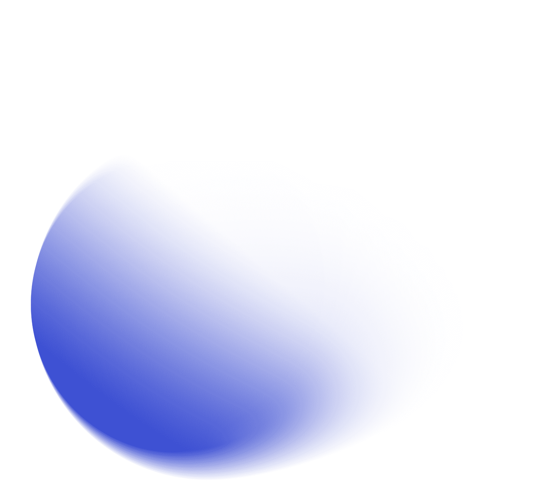 circle halo left upper shape